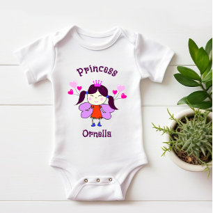 Body Fantastique princesse avec ballons bébé T-shirt