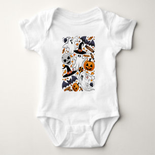 Body Fantômes Monstres mignons Éffrayants et Déplaisant