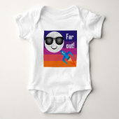 Body Far Out Design - Bodysuit Baby Jersey (Devant)