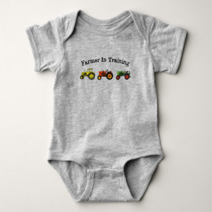 Body Farmer In Training Baby Bodysuit