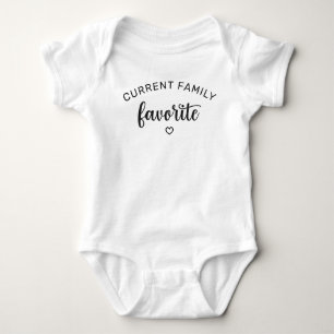 Body Favori de la famille actuelle