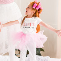 Favori de la tante | Bodysuit pour bébé amusant po