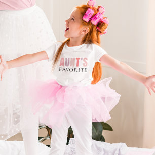 Body Favori de la tante   Bodysuit pour bébé amusant po