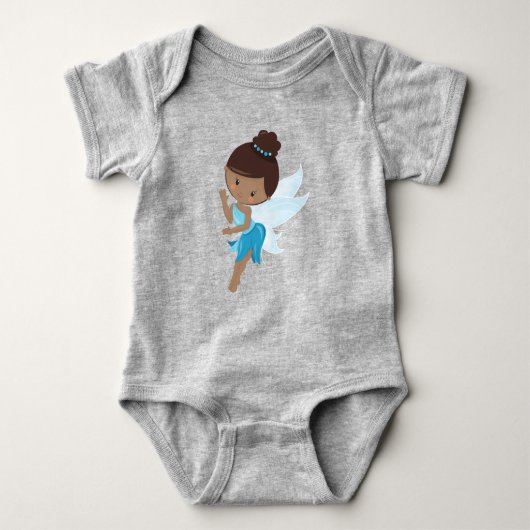 Body Fée Afro-Américaine, Fée Magique, Fée De Forêt (Devant)