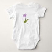 Body Fée violet clair (Dos)