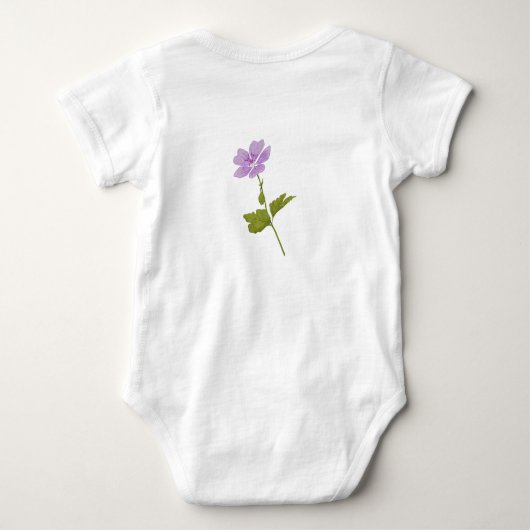 Body Fée violet clair (Dos)