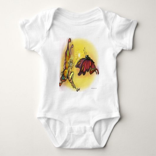 Body Féerie orange (Devant)