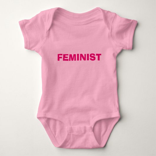 Body Feminist Baby Creeper (Devant)
