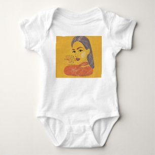 Body Femme Abstraite : Portrait Minimaliste au Trait