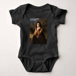 Body Femme Mignonne de Jeune Femme par Bouguereau