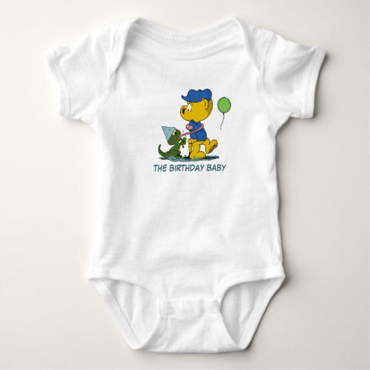 Body Ferald et Baby Lizard anniversaire (Devant)
