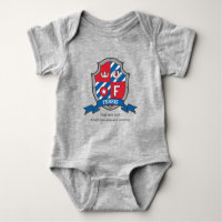 Ferris boys F nom signifiant chevaliers bouclier o