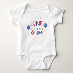 Body Fête d'anniversaire du 4 juillet