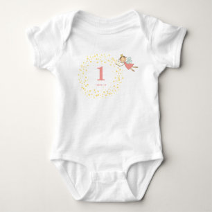 Body Fête d'anniversaire pour fille Princesse Fée Capri