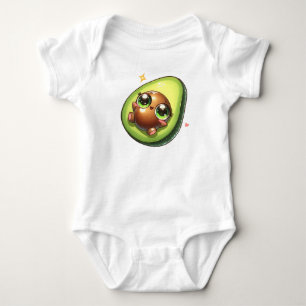 Body Fête de bébé cadeaux d'avocat doux pour les tout-p