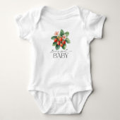Body Fête de Naissance Frais Marché Fraise Baie Douce B (Devant)
