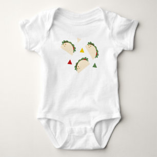 Body Fête de tacos personnalisée pour bébé Tacos