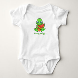 Body Fête des Mères Watermelon Baby Dragon Personnalisé