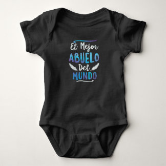 Body Fête des pères d'EL Mejor Abuelo Del Mundo Grandpa