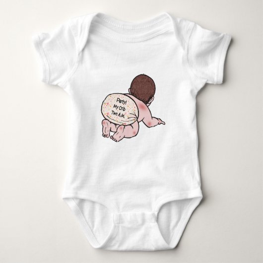 Body Fête Mon Bébé (Devant)