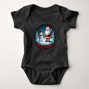 Body "Fêtes Frosty : Noël Wonderland Fashion"