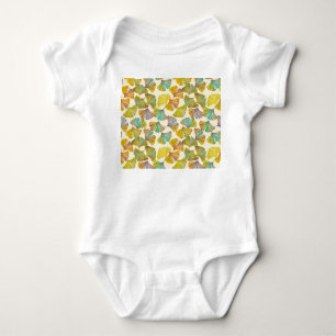 Body Feuilles de Gingko : Art Abstrait floral
