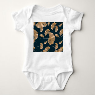 Body Feuilles de paume de ginko tropical, motif hawaïen