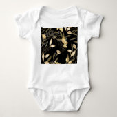 Body Feuilles d'or : Exotic Botanical sans soudure (Devant)