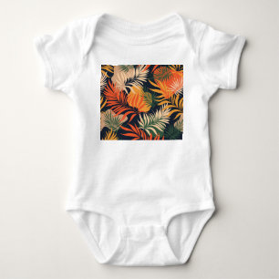 Body Feuilles Tropical Palm : Vintage sans fil