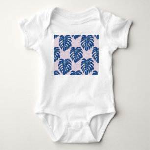 Body Feuilles tropicaux Motif sans couture tendance
