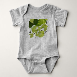 Body Feuilles Vertes de Vigne de Raisin