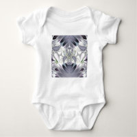 Feuilles violettes
