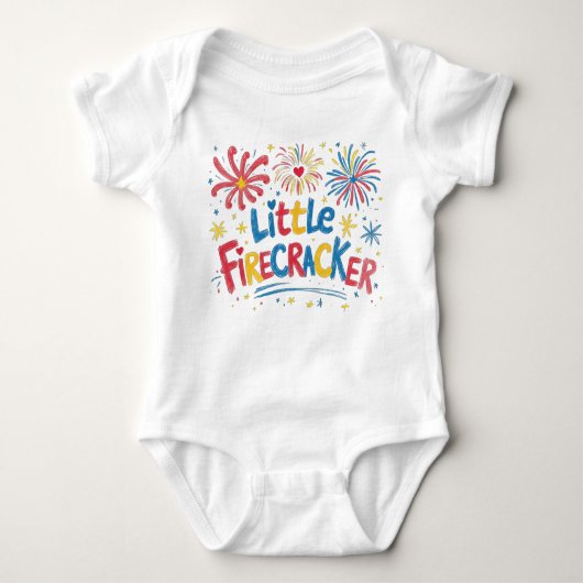 Body Feux de style Crayon Little Firecracker (Devant)
