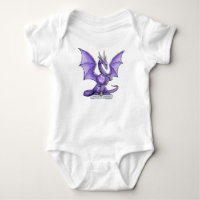 Février Birthstone Dragon - Amethyst