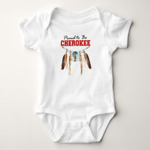 Body Fier d'être Cherokee Baby Onsie
