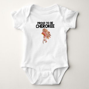 Body Fier d'être combinaison cherokee de bébé de Nat