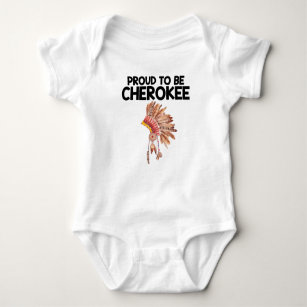 Body Fier d'être combinaison cherokee de bébé de Natif