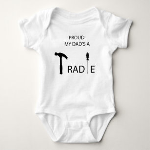 Body Fier mon papa est un Tradie