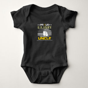 Body Fier oncle de l'armée américaine Shirt Fierté mili