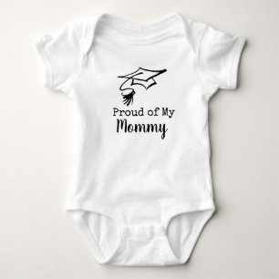 Body Fière de maman (peut être soeur, tante) Diplôme