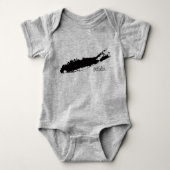 Body Fierté New York du Long Island (Devant)