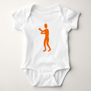 Body Figure de boîte - orange