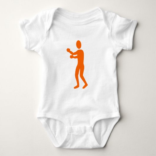 Body Figure de boîte - orange (Devant)