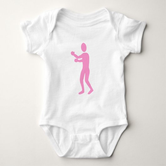 Body Figure de boîte - rose (Devant)