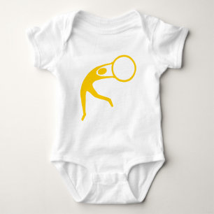 Body Figure de gymnastique rythmique - Ambre