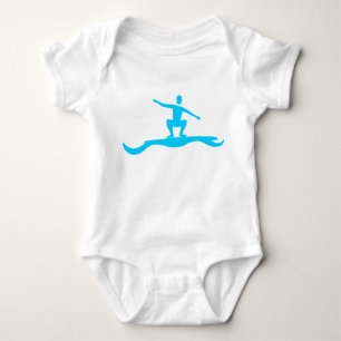 Body Figure de surf - bleu ciel