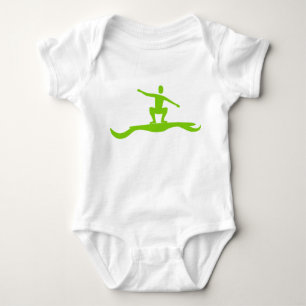 Body Figure de surf - Vert martien