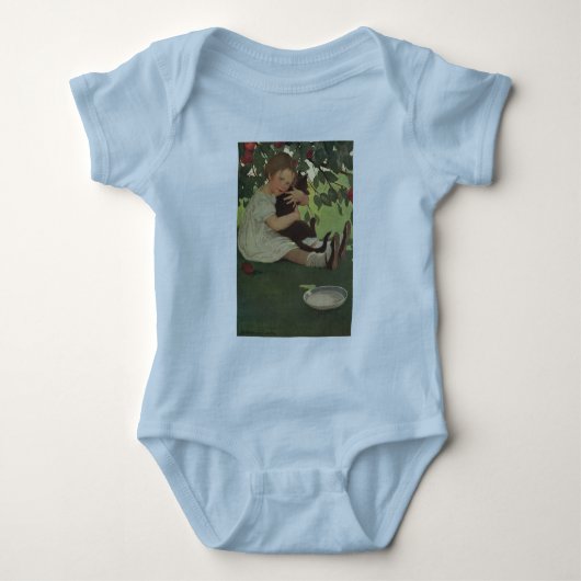 Body Fille au chaton (Devant)