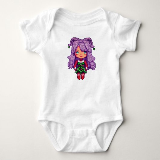 Body Fille aux cheveux violets (Devant)
