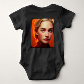 Body Fille aux yeux bleus (Dos)